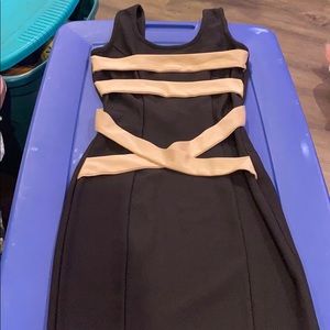 Tank top bodycon dress